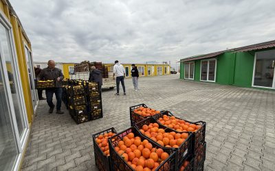Üreticilerimizin Madalinaları Umut Kent Sakinlerine Bağışlandı