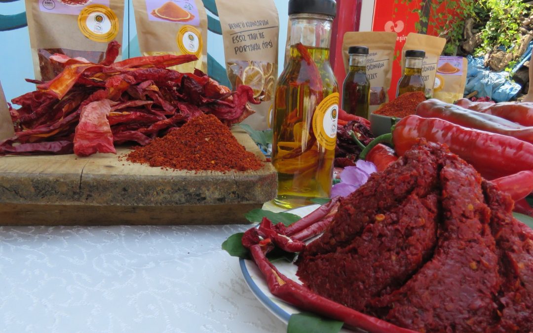 Sağlıklı Biberlerden Sağlıklı Salçalar